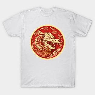 Year Of The Dragon 2024 tshirt T-Shirt